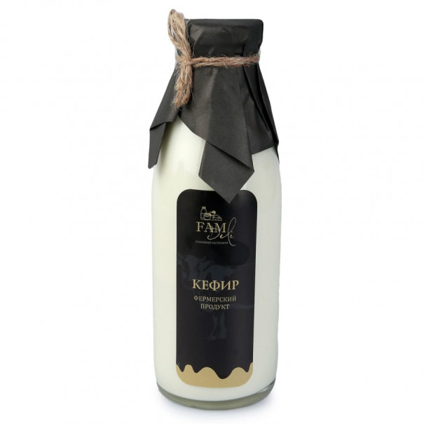 Кефир из молока Джерсейских коров, 0,5 л.