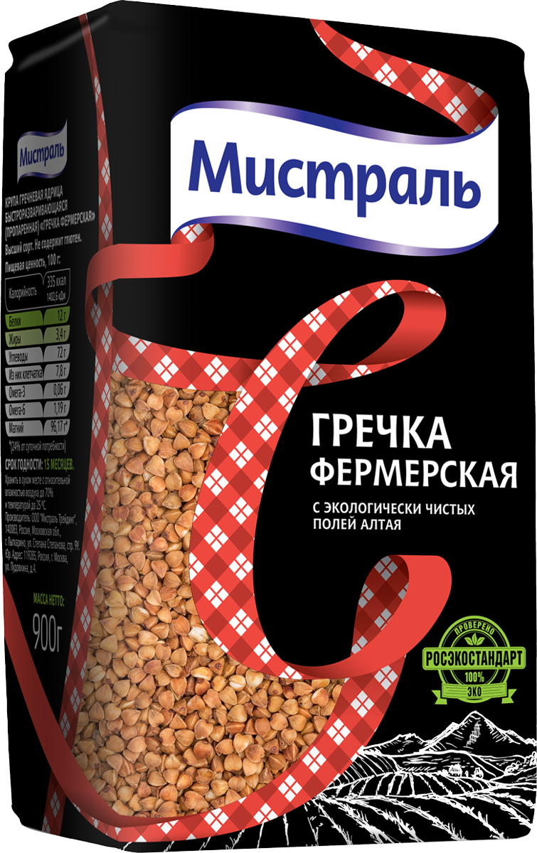 Гречка Мистраль Фермерская