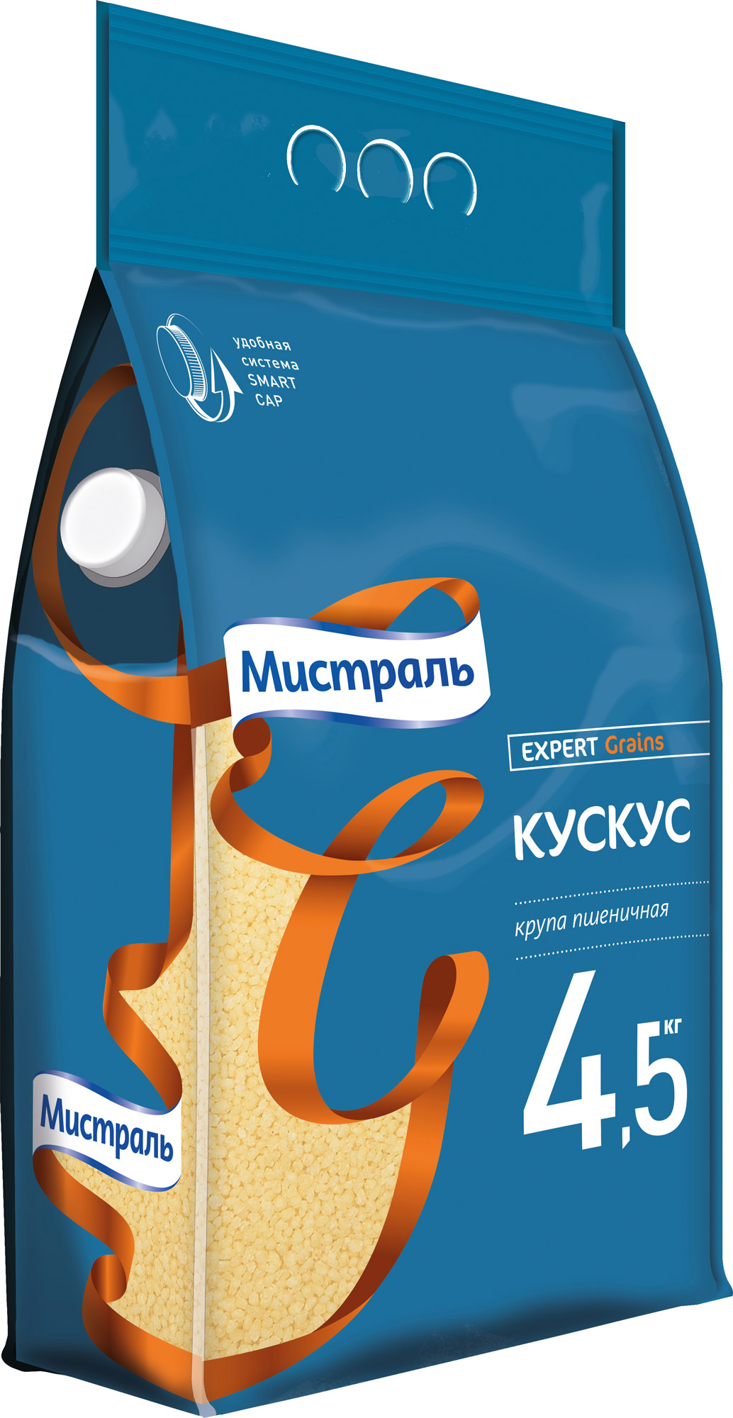 Крупа Мистраль Кускус, 4.5 кг.