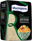Рис Мистраль длиннозерный для плова традиционного, 2 кг.