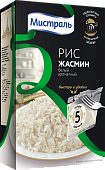 Рис Мистраль белый ароматный Жасмин в пакетах для варки, 5×80 г.