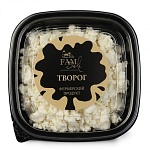 Творог из молока Джерсейских коров 9%, 250 гр.