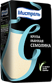 Крупа Мистраль манная из твердых сортов пшеницы Семолина, 450 г.
