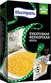 Крупа Мистраль кукурузная Фермерская, 5х80 г.