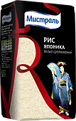 Рис Мистраль белый среднезерный Японика, 500 г.