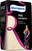 Рис Мистраль белый ароматный Басмати, 500 г.