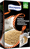 Крупа Мистраль полба дробленая Фермерская, 5х80 г.