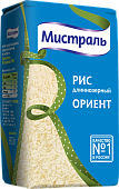 Рис Мистраль белый длиннозерный Ориент, 900 г.