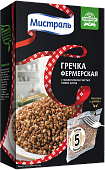 Гречка Мистраль Фермерская ядрица, 5x80 г.