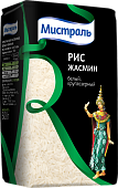 Рис Мистраль белый ароматный Жасмин, 500 г.