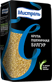 Крупа Мистраль пшеничная из твердых сортов пшеницы Булгур, 500 г.