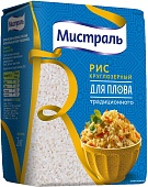 Рис Мистраль для плова традиционного, 2 кг.
