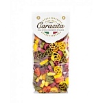 "Carazita" Паста ручной работы мультиколор Куоре (сердечки) 6 цветов 500г*9шт