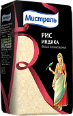 Рис Мистраль белый длиннозерный Индика, 1 кг.